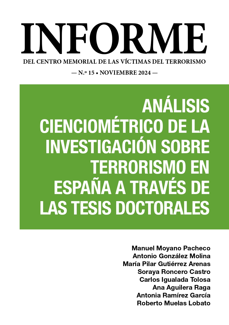 El Memorial Publica Un Informe Que Refleja Que Las Universidades Españolas Han Realizado Más Tesis Sobre El Terrorismo Yihadista Que Sobre El De ETA