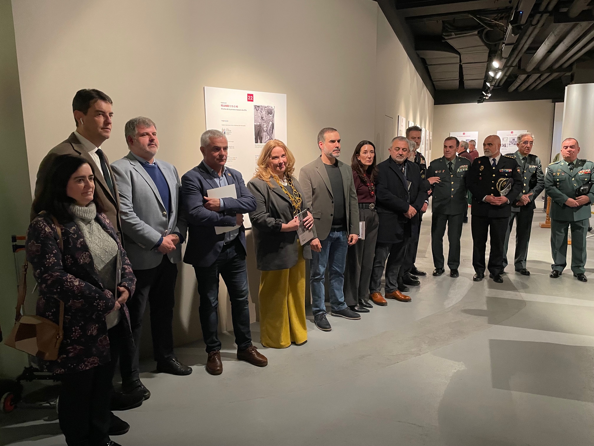 La Exposición “ROLANDO 2:15 – 2:45. 50 Años De La Primera Masacre De ETA” En Burgos Hasta El 3 De Febrero