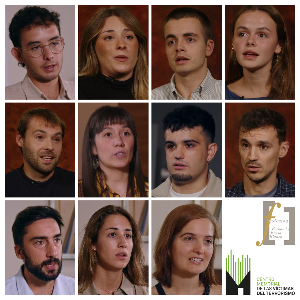 Videorresumen De Los Testimonios De Nietos De Víctimas Del Terrorismo. Víctimas Educadoras.