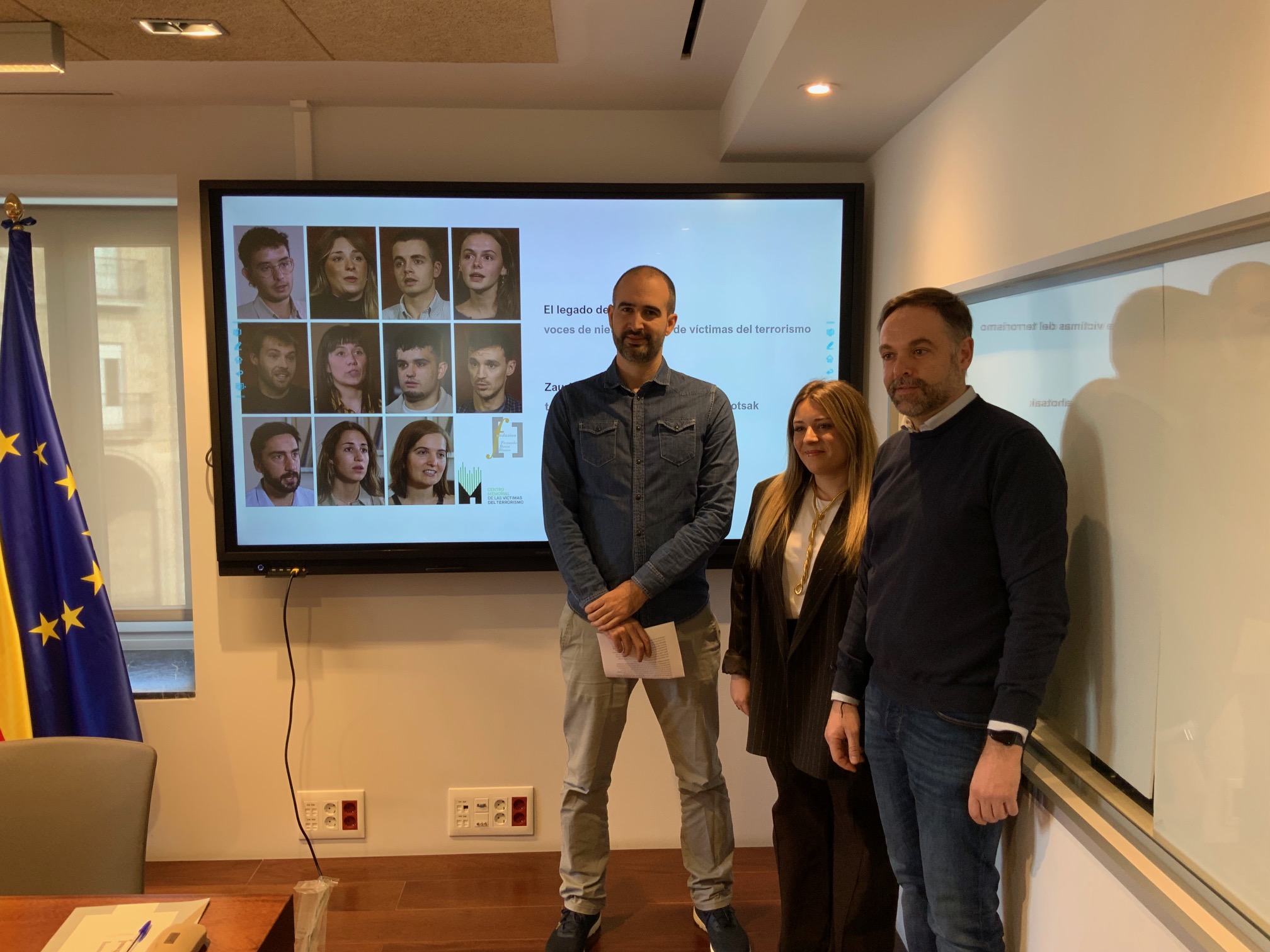 La Fundación Buesa Y El Memorial Presentan Un Nuevo Proyecto Audiovisual: “El Legado De Las Heridas: Voces De Nietos Y Nietas De Víctimas Del Terrorismo”