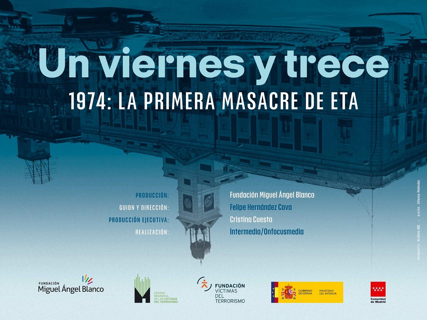 Vídeo De La Presentación Del Documental “Un Viernes Trece. 1974: La Primera Masacre De ETA” De La FMAB