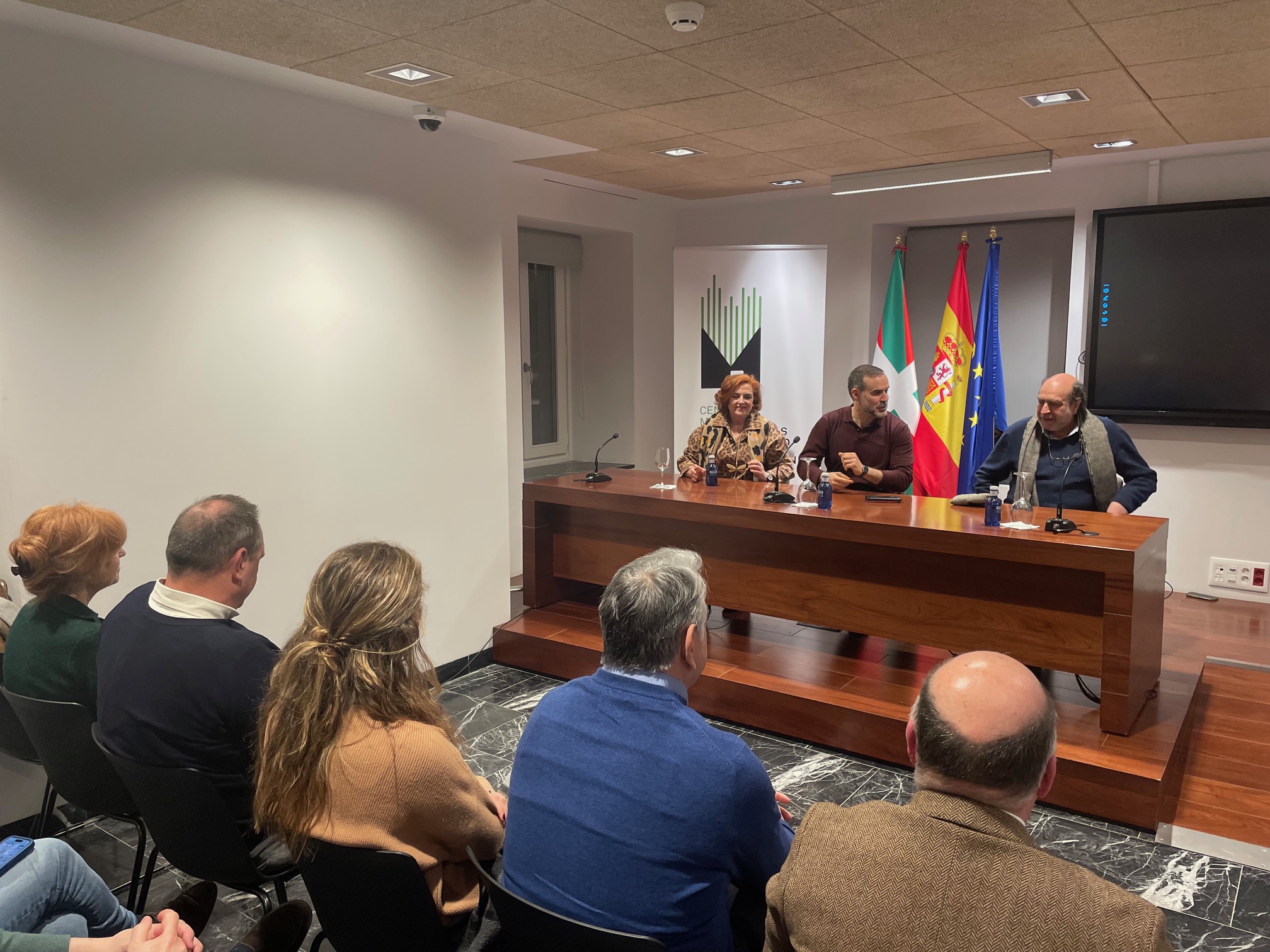 Presentación En El Memorial Del Documental “Un Viernes Trece. 1974: La Primera Masacre De ETA” De La Fundación Miguel Ángel Blanco