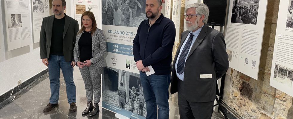Gogora Y El Memorial Llevan A Bilbao La Exposición ‘Rolando 2:15 2:45. 50 Años De La Primera Masacre De ETA’