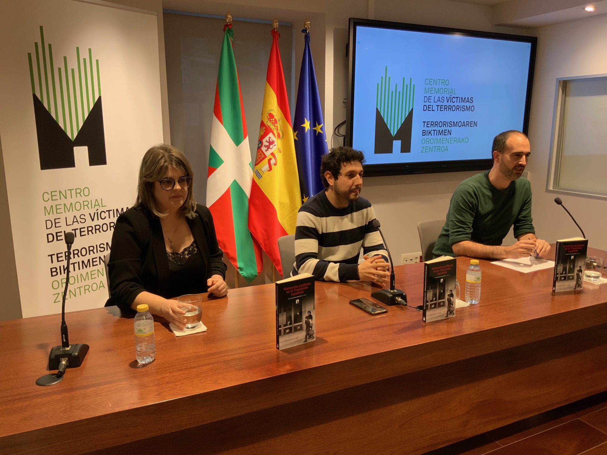 Vídeo De La Presentación En El Memorial Del Libro “Violencias Políticas En La Transición Española”