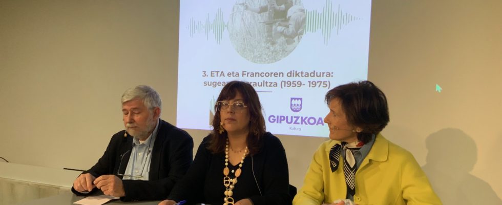 El Departamento De Cultura De La Diputación De Gipuzkoa Y El Memorial Presentan El Podcast “Terrorismoaren Historia Espainian”