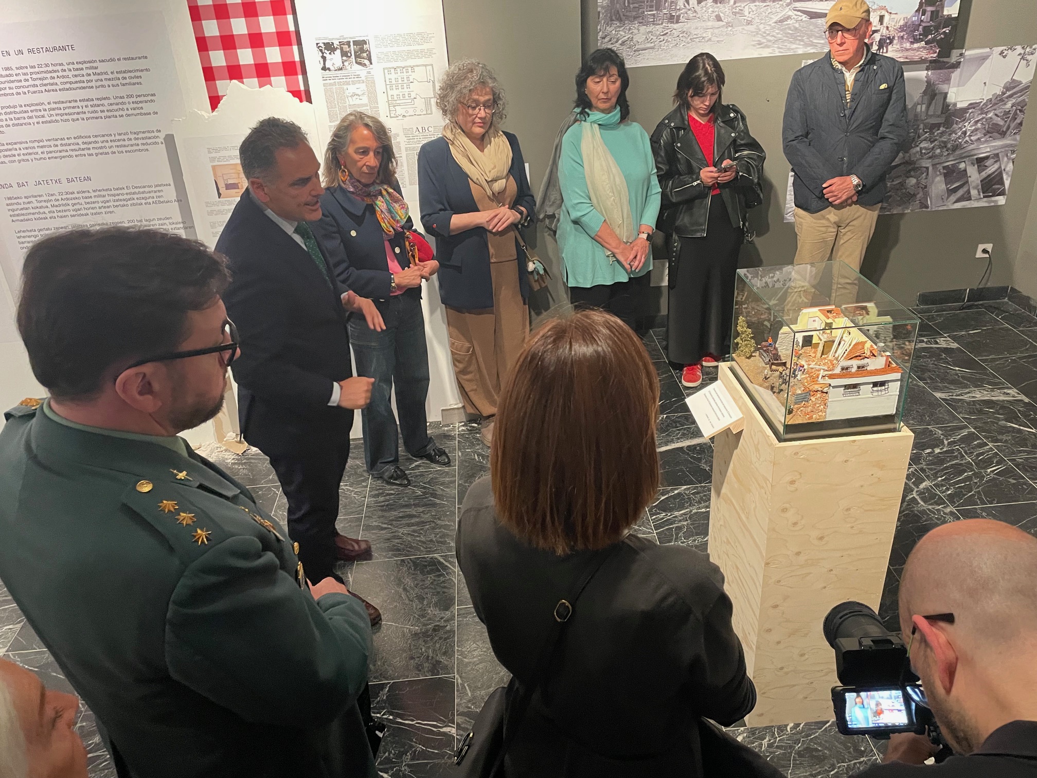 Vídeo De La Inauguración De La Exposición “El Descanso. Cuarenta Años De Un Atentado Sin Verdad Ni Justicia”