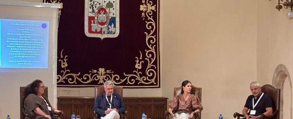 “Historias De Vida Y Muerte. Una Mirada Poliédrica Al Terrorismo En España”, Sexto Curso De Verano En Soria Con El CIAM