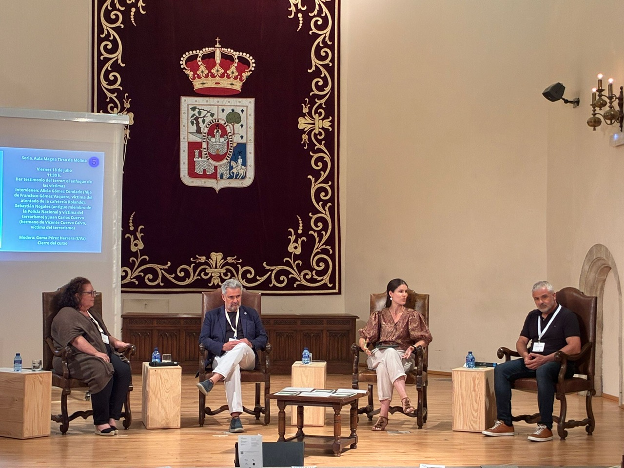 “Historias De Vida Y Muerte. Una Mirada Poliédrica Al Terrorismo En España”, Sexto Curso De Verano En Soria Con El CIAM