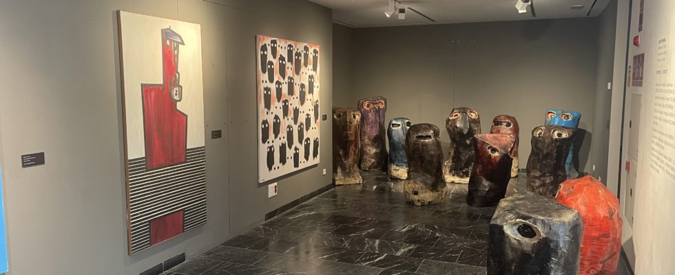 Vídeo De La Inauguración De La Exposición “Agustín Ibarrola. Resistencia / Huella”