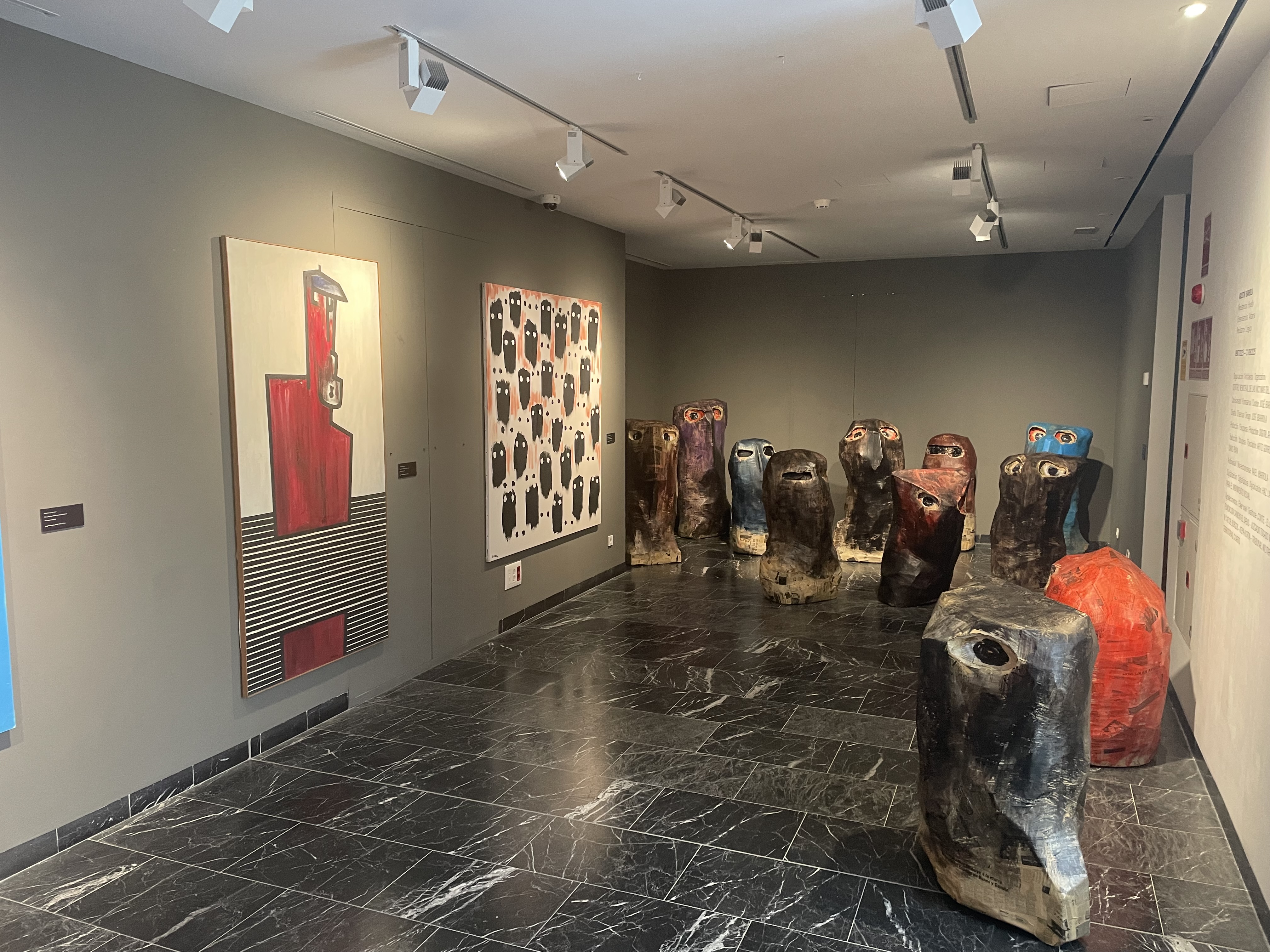 Vídeo De La Inauguración De La Exposición “Agustín Ibarrola. Resistencia / Huella”