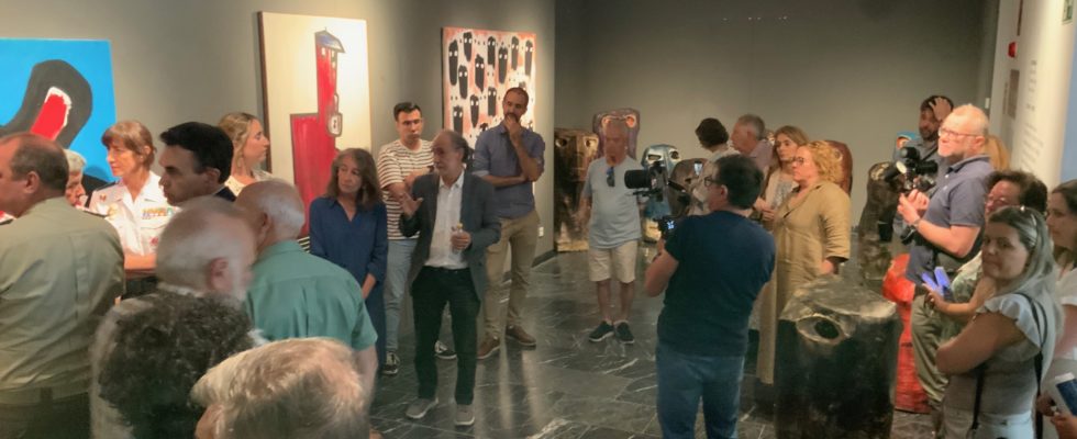 Exposición  “Agustín Ibarrola. Resistencia / Huella, Erresistentzia / Astarna” Hasta El 21 Septiembre