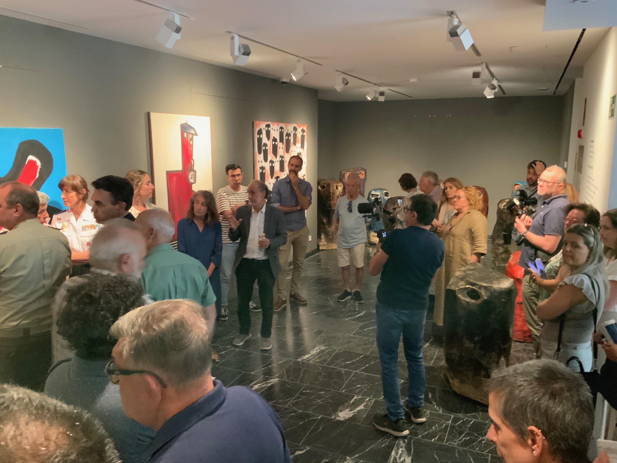 Exposición “Agustín Ibarrola. Resistencia / Huella, Erresistentzia / Astarna” Hasta El 21 Septiembre
