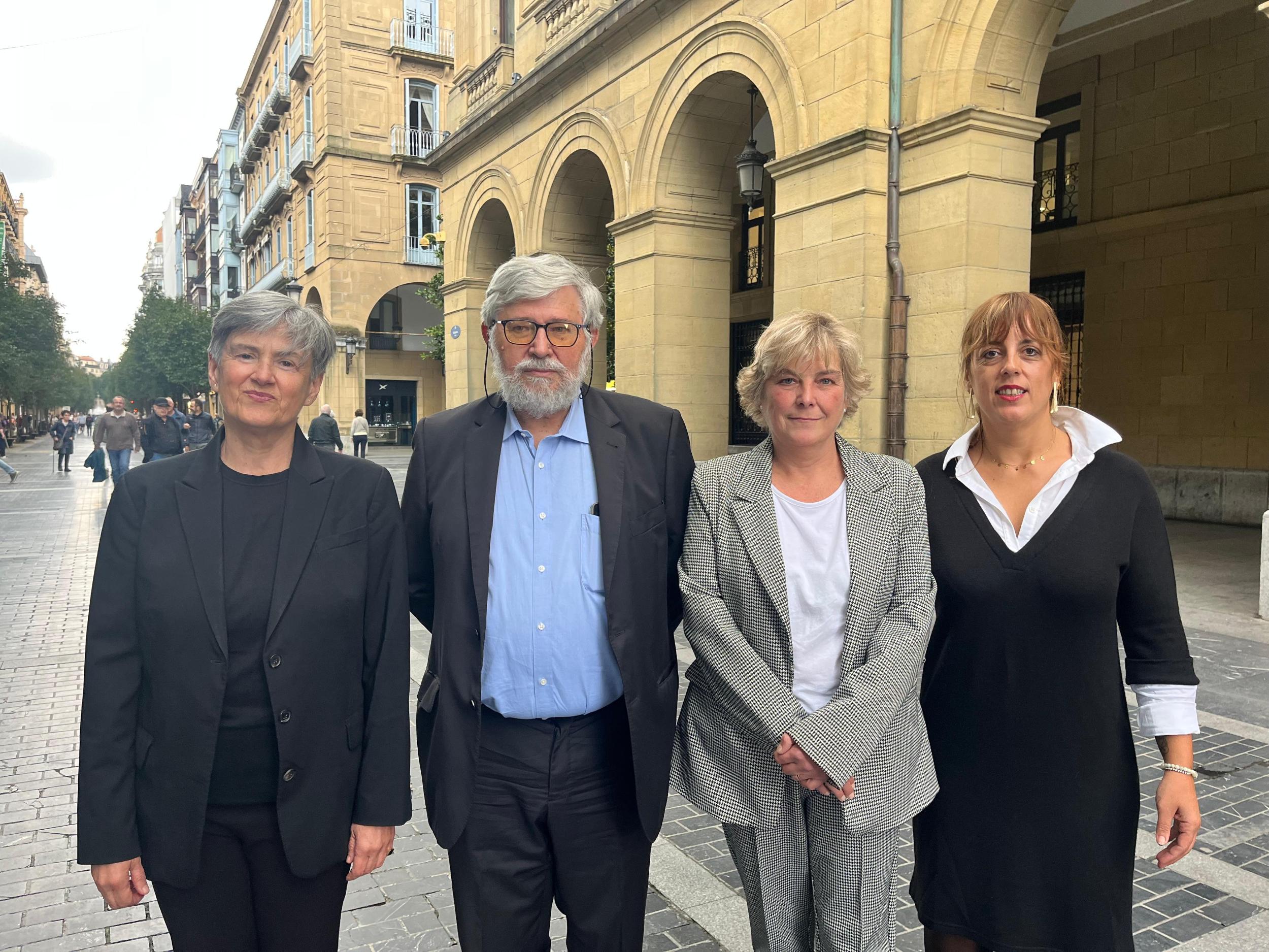 Jornadas “Cómo Contar La Historia” En Vitoria Y San Sebastián Organizadas Por El Memorial Y Cultura De La Diputación De Gipuzkoa