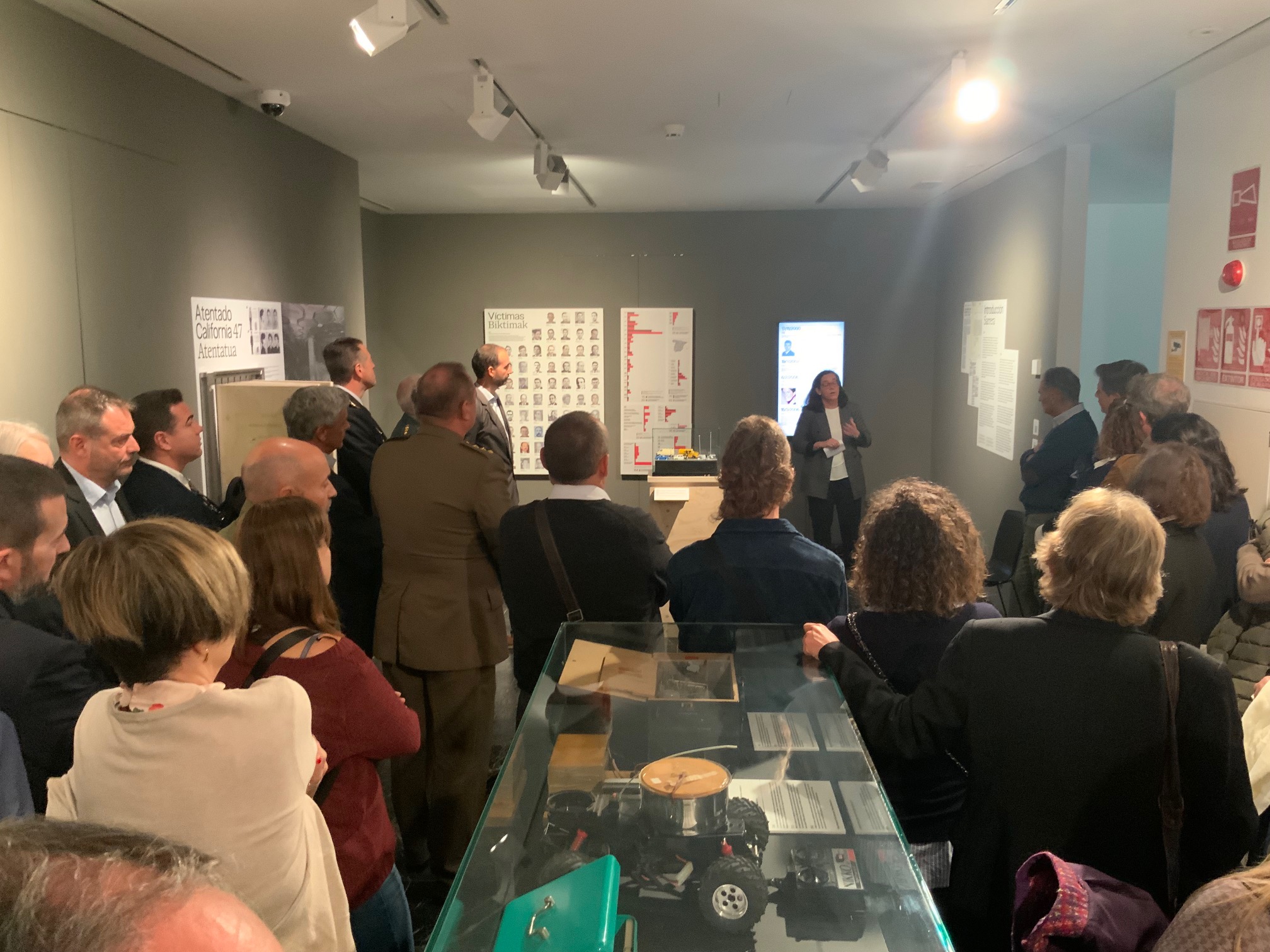 Exposición “Cincuenta Años De Plomo. 1975-2025, La Senda Sangrienta De Los GRAPO” Hasta El 11 De Enero