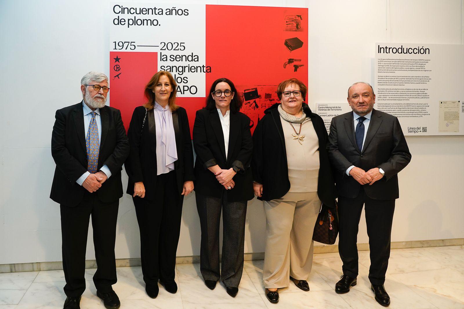 Memorial Y FVT Inauguran En Madrid La Exposición “Cincuenta Años De Plomo, 1975-2005”