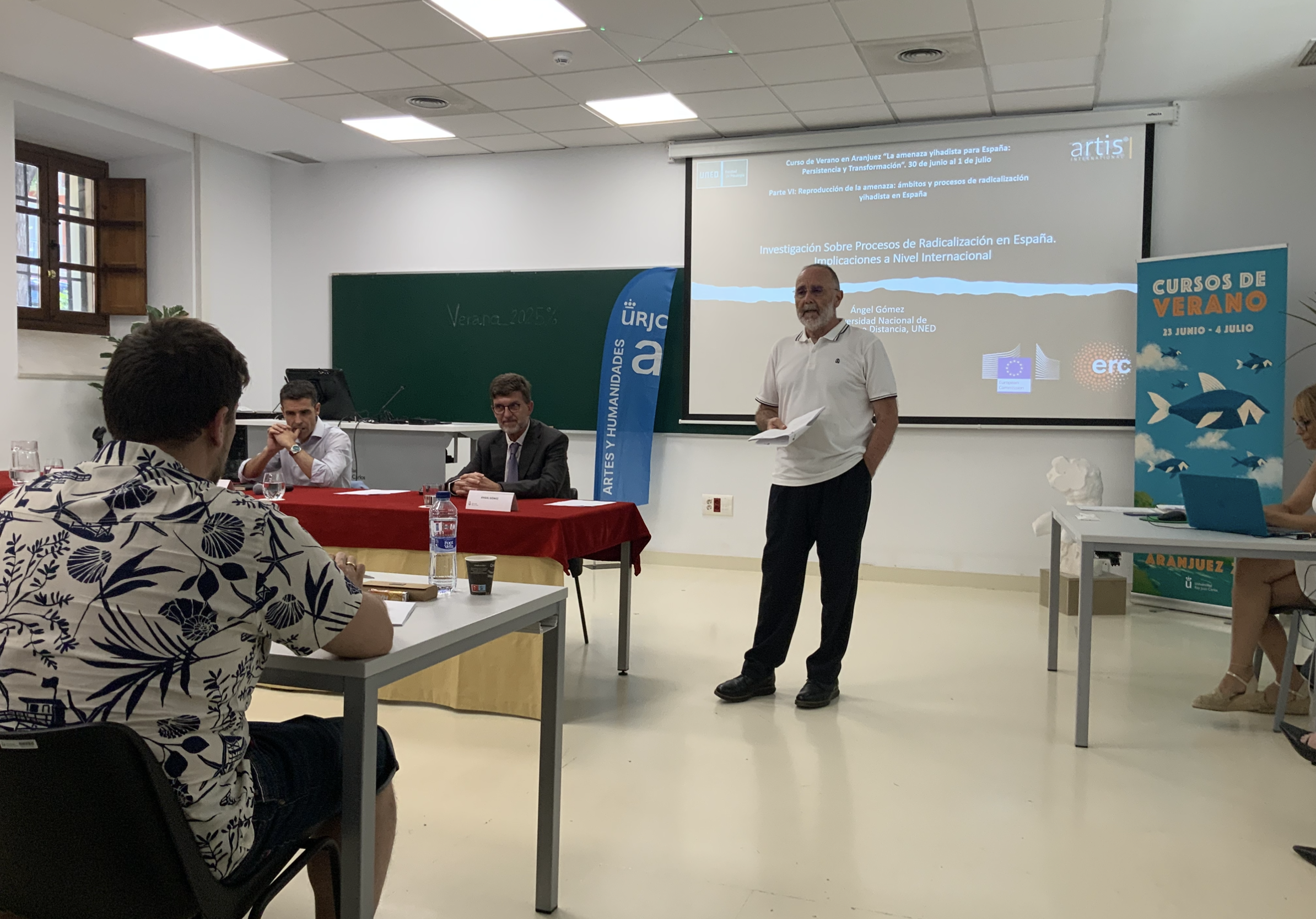 Curso De Verano “ España Frente A La Amenaza Yihadista: Los Retos Actuales Del Antiterrorismo”, 29 Y 30 De Junio En Aranjuez (Madrid)