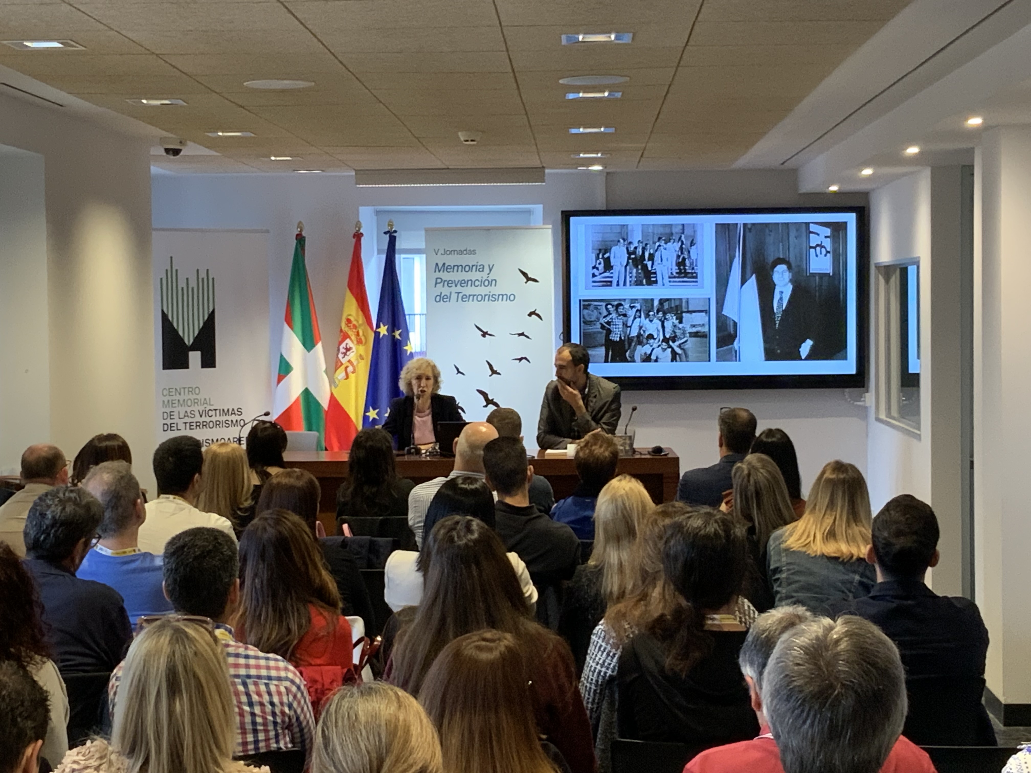 El INTEF Y El Memorial Organizan Las V Jornadas “Memoria Y Prevención Del Terrorismo”