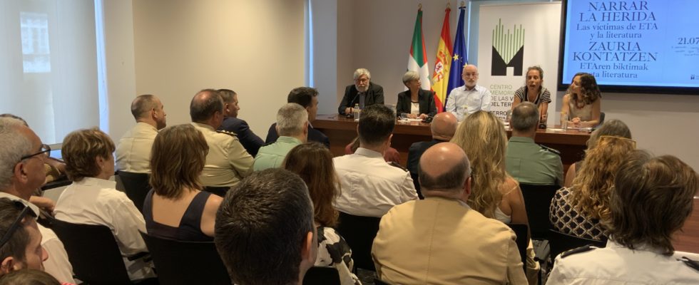 El Memorial Abre La Exposición “Narrar La Herida. Las Víctimas De ETA Y La Literatura” Hasta El 1 De Noviembre.