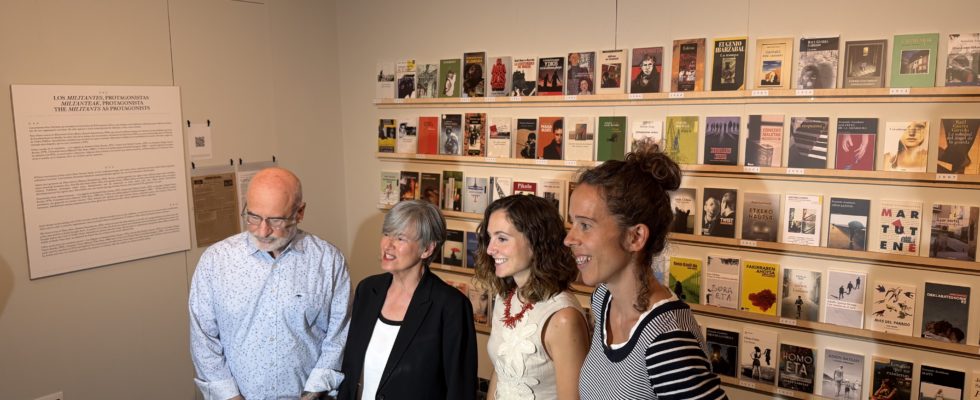 Vídeo De La Inauguración De La Exposición “Narrar La Herida. Las Víctimas De ETA Y La Literatura”