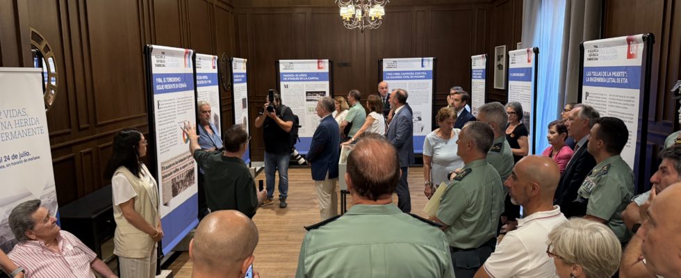 Memorial Y FVT Inauguran En Madrid La Exposición “1986. Plaza De La República Dominicana. 12 Vidas, Una Herida Permanente”