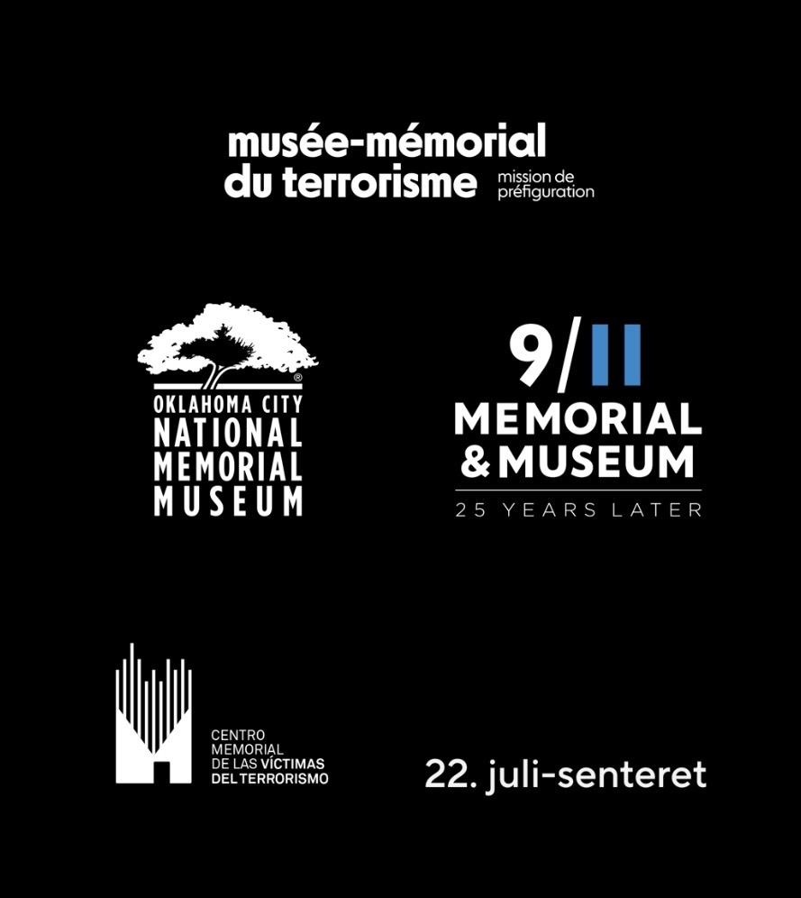 El Centro Memorial Participa En El 25º Aniversario De Los Atentados Del 11-S Junto A Otros Memoriales Del Mundo