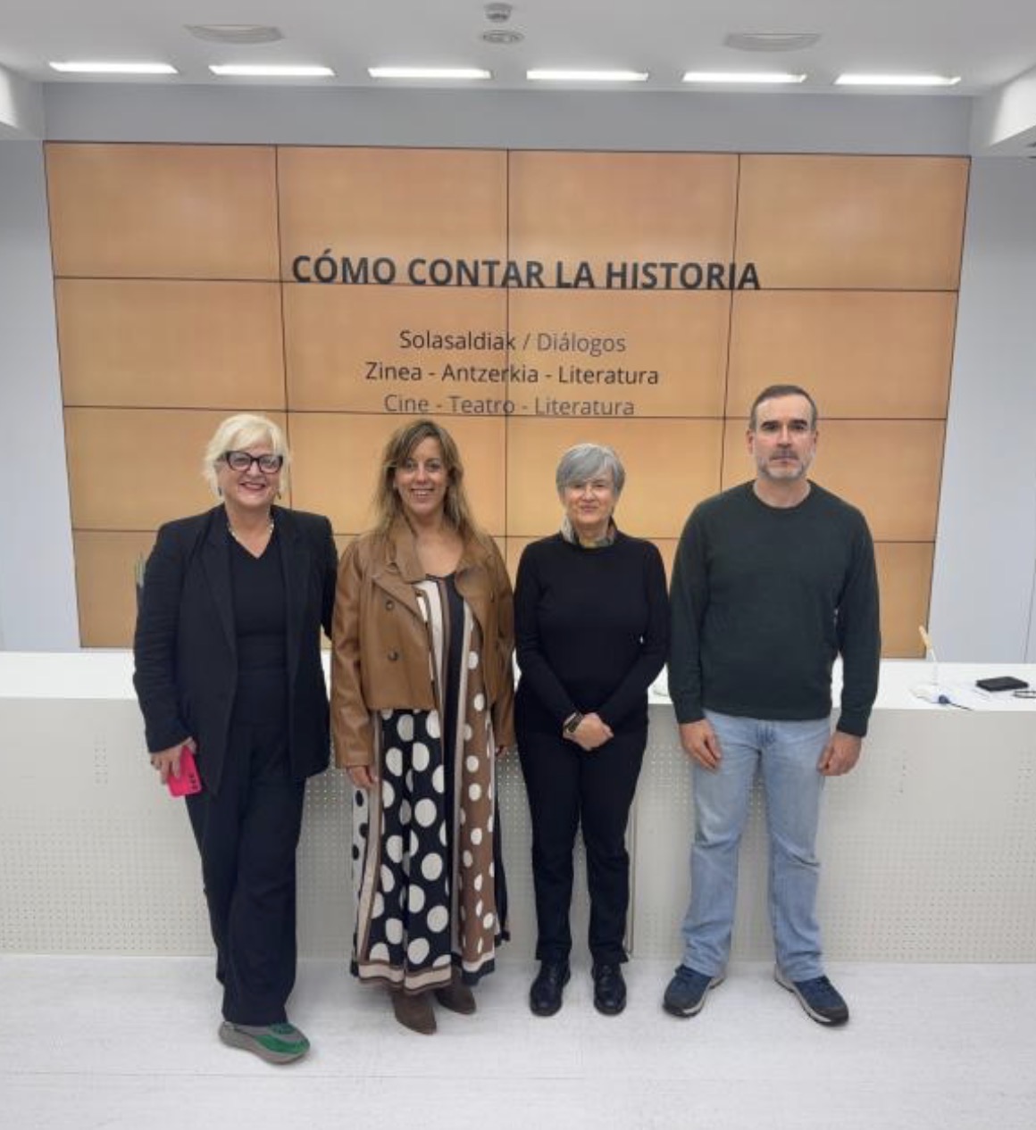 Segunda Edición Del Ciclo “Cómo Contar La Historia” Del Memorial Y La Diputación Guipuzcoana